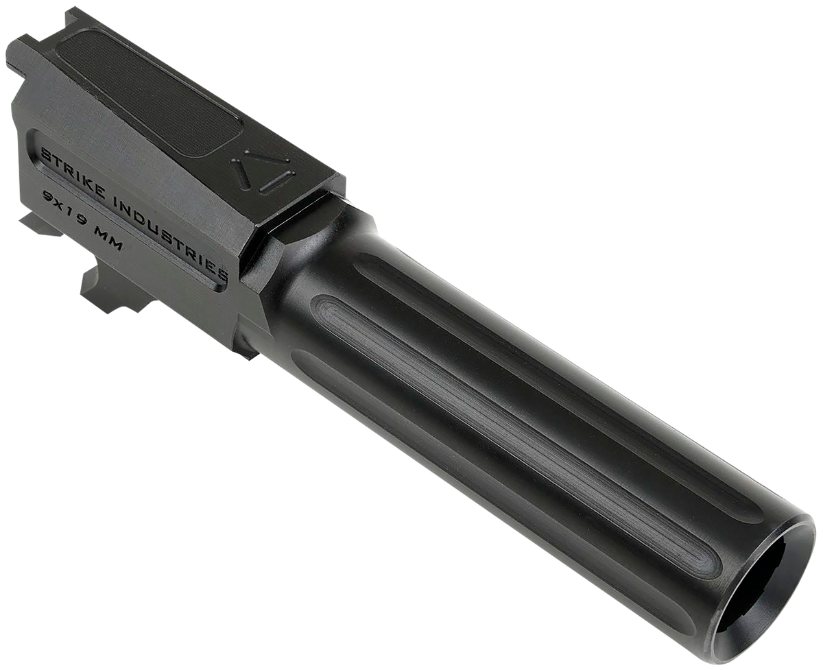 Strike Industries P365 9mm Luger 3.10" Fluted Black Nitride Replacement Barrel - Fits Sig P365 — view 3