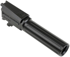 Strike Industries P365 9mm Luger 3.10" Fluted Black Nitride Replacement Barrel - Fits Sig P365 — view 3
