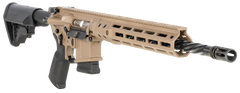 LWRC Individual Carbine ICDIR5CK16MLCAC CA Compliant 5.56 NATO 16.1" 10+1 Semi-Auto AR-15 Rifle - FDE — view 3