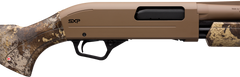Winchester SXP Hybrid Hunter 12 Gauge 26" 4+1 3.5" Pump Shotgun - TrueTimber Prairie - FDE Perma-Cote — view 3