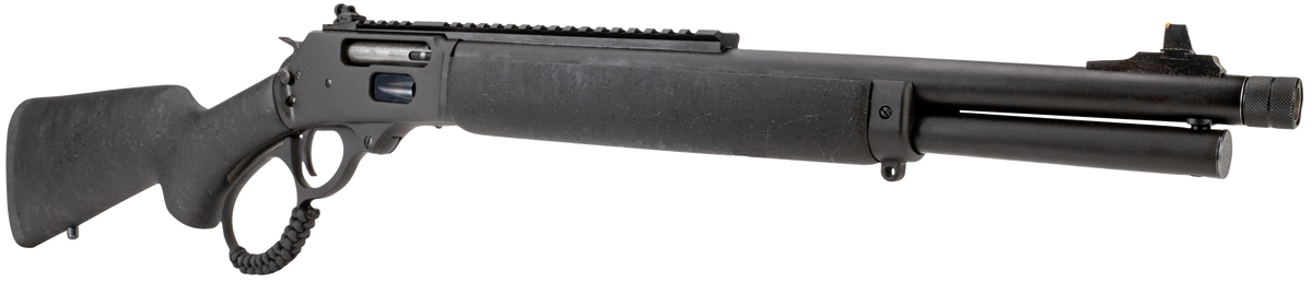 Rossi R95 Triple Black 45-70 Gov 16.5" 5+1 Lever-Action Rifle — view 3