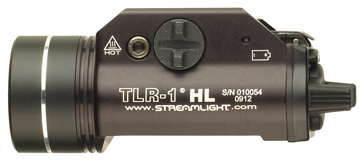 Streamlight TLR-1 HL 1,000-Lumen LED Gun Light - Black — view 3
