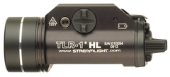 Streamlight TLR-1 HL 1,000-Lumen LED Gun Light - Black — view 3