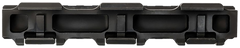 BCM A/T Optic Riser 525-13 5.75" Black Anodized 13-Slot Picatinny Rail — view 3