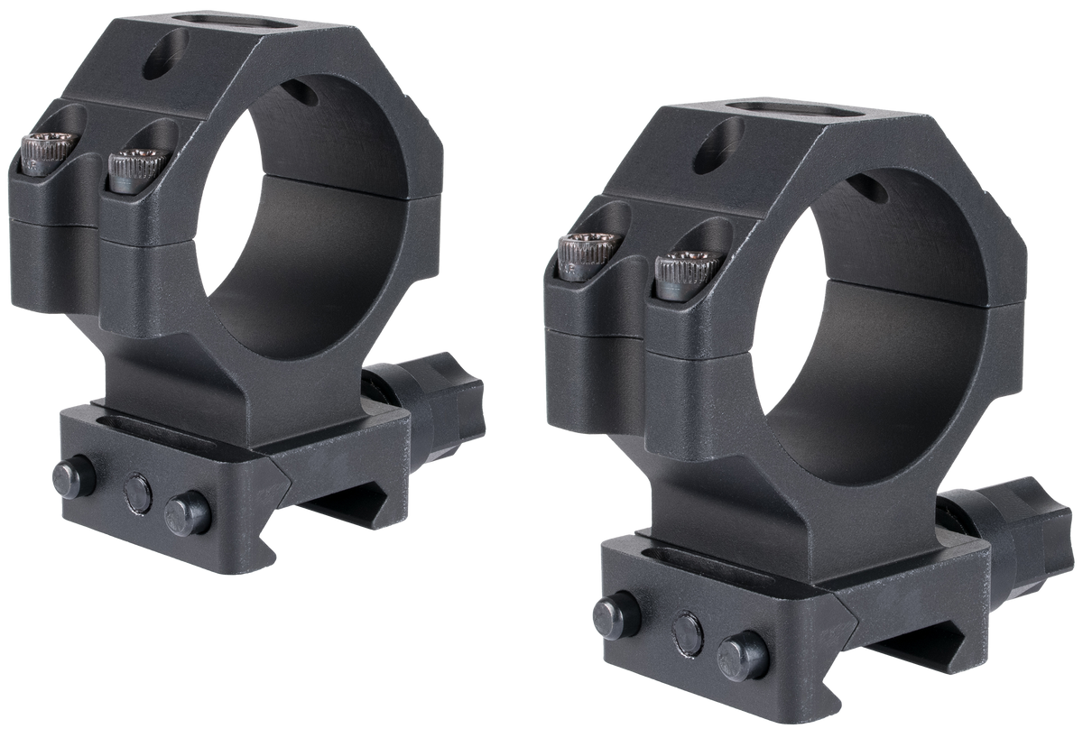 Trijicon Q-LOC Scope Rings 30mm High Matte Black Aluminum — view 3