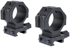 Trijicon Q-LOC Scope Rings 30mm High Matte Black Aluminum — view 3