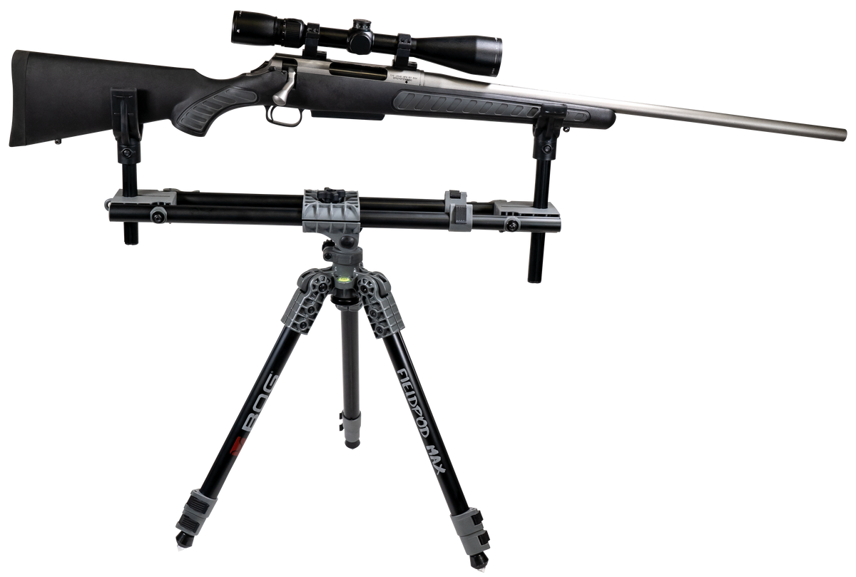 Bog-Pod Fieldpod Max 20-48" Aluminum 3-Leg Shooting Tripod - Black — view 3