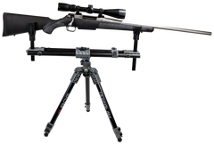 Bog-Pod Fieldpod Max 20-48" Aluminum 3-Leg Shooting Tripod - Black — view 3