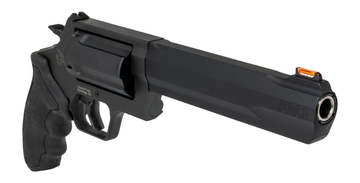Taurus Judge 45 Long Colt/410 Bore 6.50" 5-Shot DA/SA Black Stainless Revolver — view 3