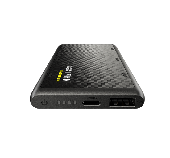 Nitecore NB Plus 10000mAh Carbon Fiber USB-C Power Bank - IPX7 Waterproof — view 3