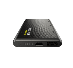 Nitecore NB Plus 10000mAh Carbon Fiber USB-C Power Bank - IPX7 Waterproof — view 3