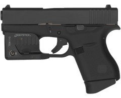 Nightstick TSM11G Subcompact Weapon-Mounted Light w/Green Laser 150 Lumens White LED Black Polymer - Glock 42/43/43X/48 — view 3