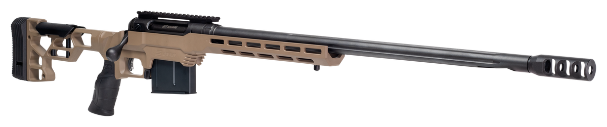 Savage 110 Precision 6.5 PRC 24" 7+1 Bolt Action Rifle - Right Hand — view 3