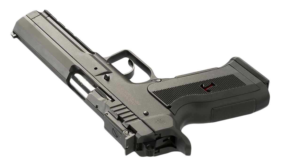 Tanfoglio IFG Stock III Full Size 9mm Luger 4.44" 16+1 DA/SA Semi-Auto Pistol — view 3