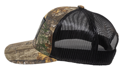 Outdoor Cap Hornady Canvas Realtree Edge/Black Structured OSFA — view 3