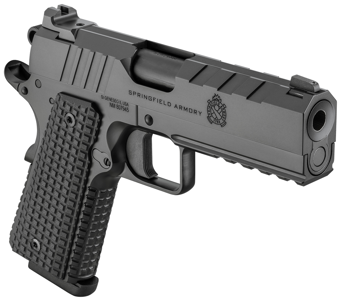 Springfield Armory 1911 Emissary 9mm Luger 4.25" 9+1 Semi-Auto Pistol — view 3