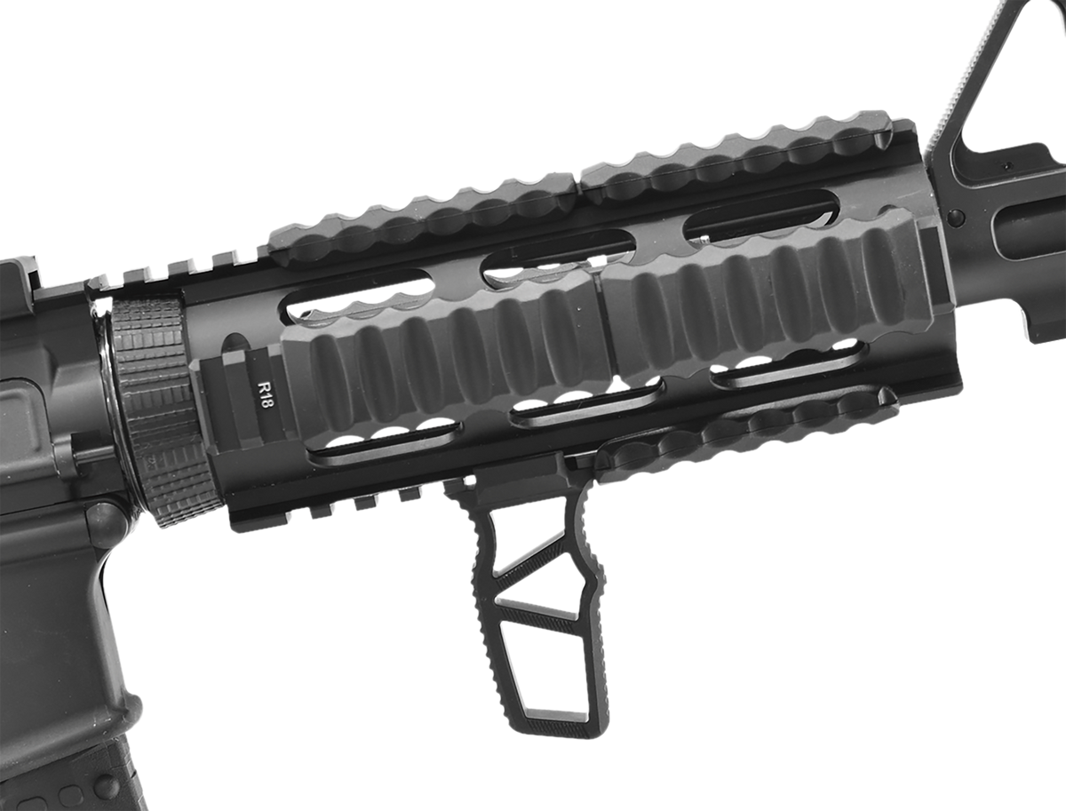 Leapers UTG MT-FGP01X Ultra Slim Foregrip Matte Black 6061-T6 Aluminum — view 3