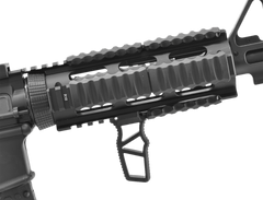 Leapers UTG MT-FGP01X Ultra Slim Foregrip Matte Black 6061-T6 Aluminum — view 3