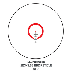Bushnell AR Optics 1-8x24mm 30mm Tube Illuminated BTR-1 BDC Riflescope — view 3