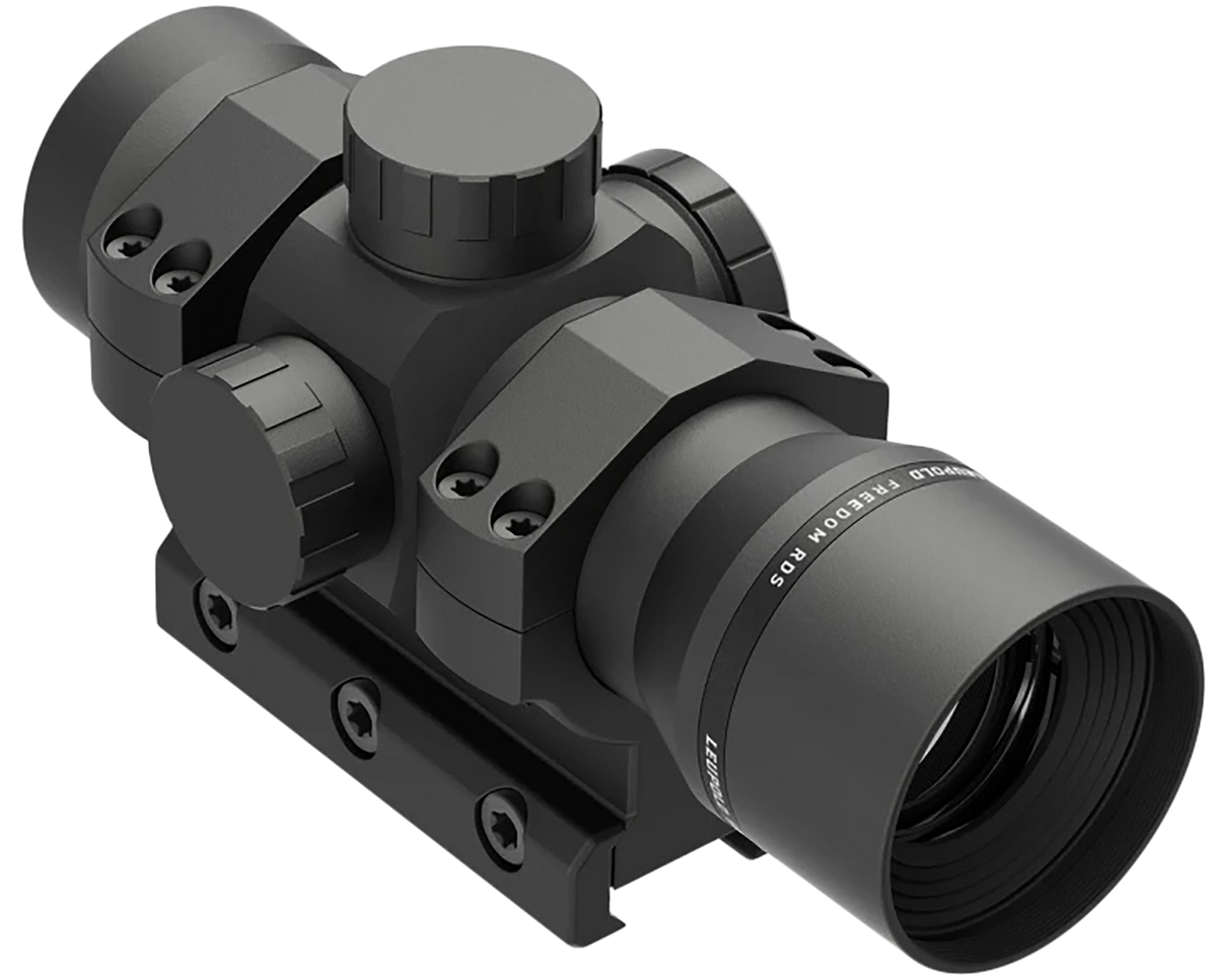 Leupold Freedom RDS 1x34mm 1 MOA Red Dot w/ AR Mount - Matte Black — view 3