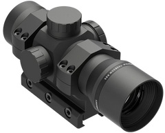 Leupold Freedom RDS 1x34mm 1 MOA Red Dot w/ AR Mount - Matte Black — view 3