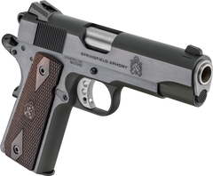 Springfield Armory 1911 Garrison 45 ACP 4.25" 7+1 Pistol - Blued — view 3
