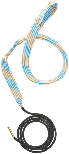 Hoppes BoreSnake Den 9mm Rifle Bore Cleaner Rope - Bronze Brush — view 3