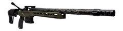 Horizon Firearms Venatic DM 22 Creedmoor 18" Bolt-Action Rifle - OD Green Cerakote XLR Element 4.0 — view 3