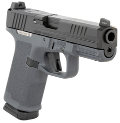 Ruger RXM 9mm Luger 4" 15+1 Semi-Auto Pistol - Stealth Gray — view 3