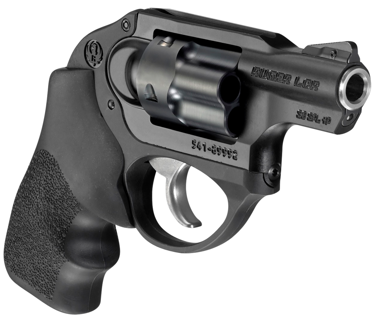 Ruger LCR 38 Special +P 1.87" 5-Rd DAO Revolver - Matte Black Aluminum Frame — view 3