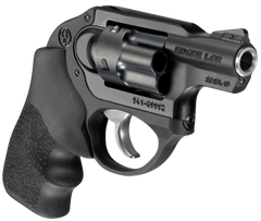 Ruger LCR 38 Special +P 1.87" 5-Rd DAO Revolver - Matte Black Aluminum Frame — view 3