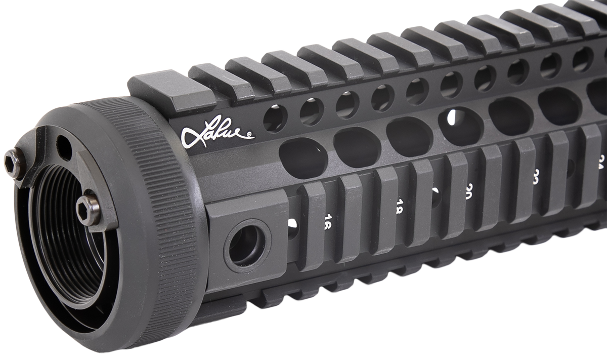 LaRue Tactical LT910-14.5 Quad Rail Handguard Black Anodized Aluminum 14.5" AR-15 — view 3