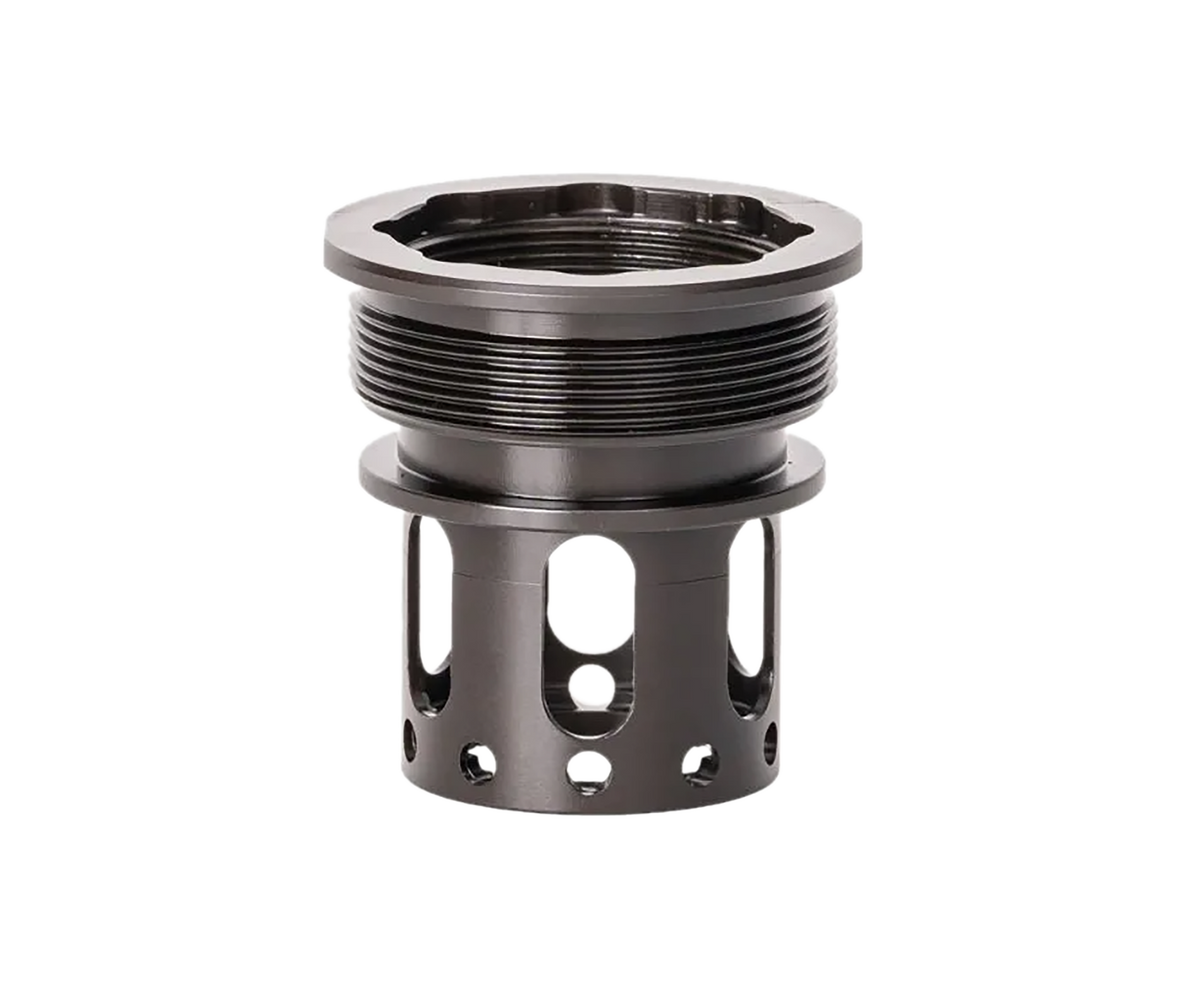 Rugged Suppressor Universal Cage 1/2x28 Black for Alaskan 360 Suppressor — view 3