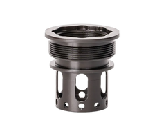 Rugged Suppressor Universal Cage 1/2x28 Black for Alaskan 360 Suppressor — view 3