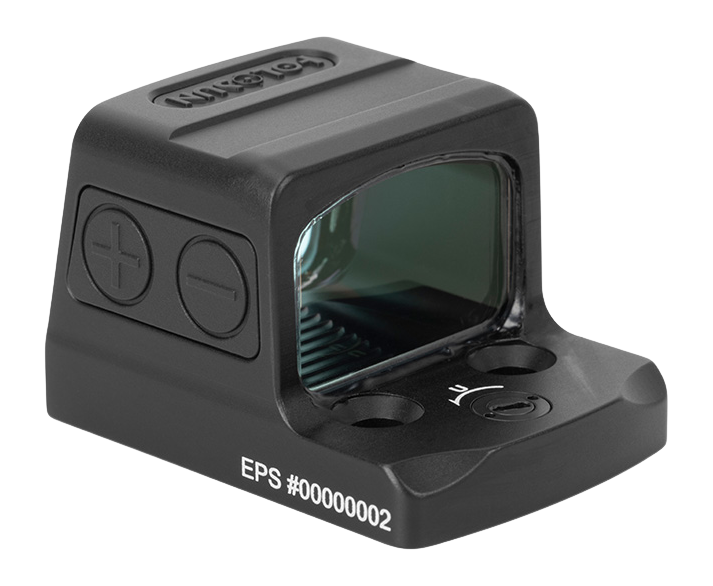 Holosun EPS-GD-2 Enclosed Pistol Sight 2 MOA Gold Dot - Black Anodized — view 3