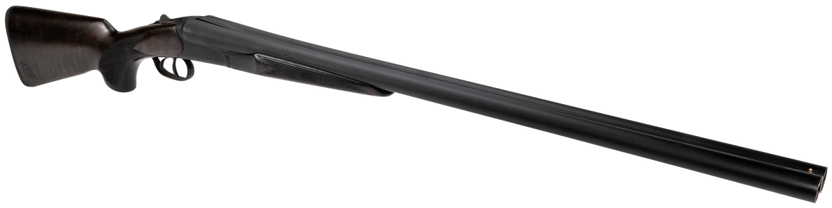 Heritage Mfg Badlander Full Size 12 Gauge 3" 2rd 28" Side By Side Break-Open Shotgun - Black Chrome — view 3