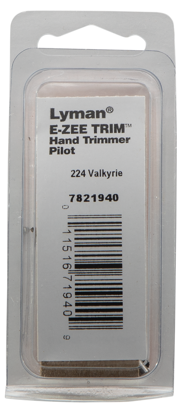 Lyman E-Zee Trim Hand Case Trimmer Pilot 224 Valkyrie — view 3