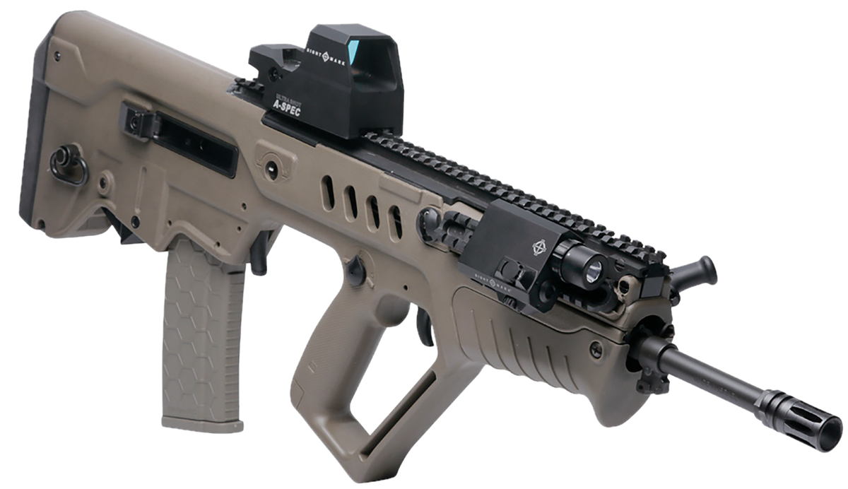 Sightmark LoPro Mini Combo Flashlight and Green Laser Sight 300 Lumen White LED Matte Black — view 3