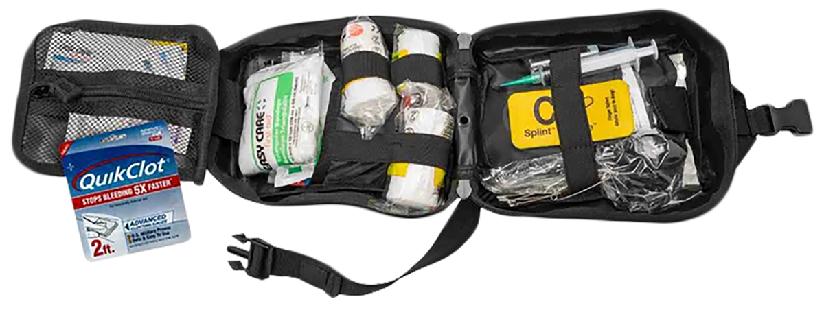 Adventure Medical Kits MOLLE Bag Trauma Kit 2.0 Black — view 3
