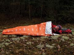 Survive Outdoors Longer SOL Escape Lite Bivvy Orange 5.5 oz - Waterproof Emergency Shelter — view 3