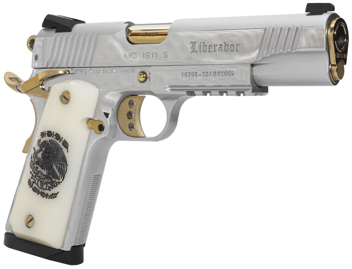 EAA Girsan Regard Liberador II 9mm Luger 5" 9+1 Semi-Auto Pistol — view 3
