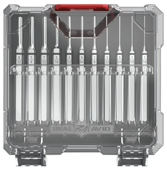 Real Avid Accu-Punch Roll Pin Punch Set 11-Pc Silver Steel - Universal Firearm — view 3