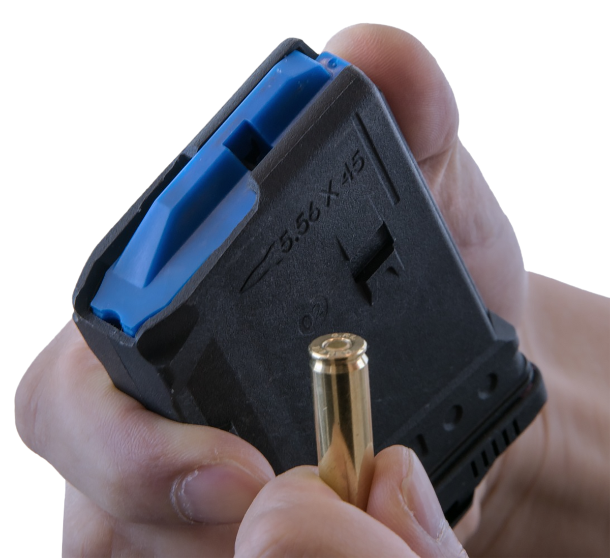 Leapers UTG RBT-AM10 5.56 NATO 10rd AR-15 Polymer/Steel Magazine - Black — view 3