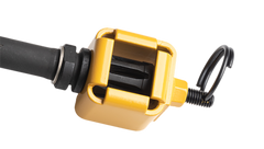 Leapers UTG MNT-16AD2C Blank Firing Adaptor AR-15 Steel 2.44" Black/Yellow — view 3