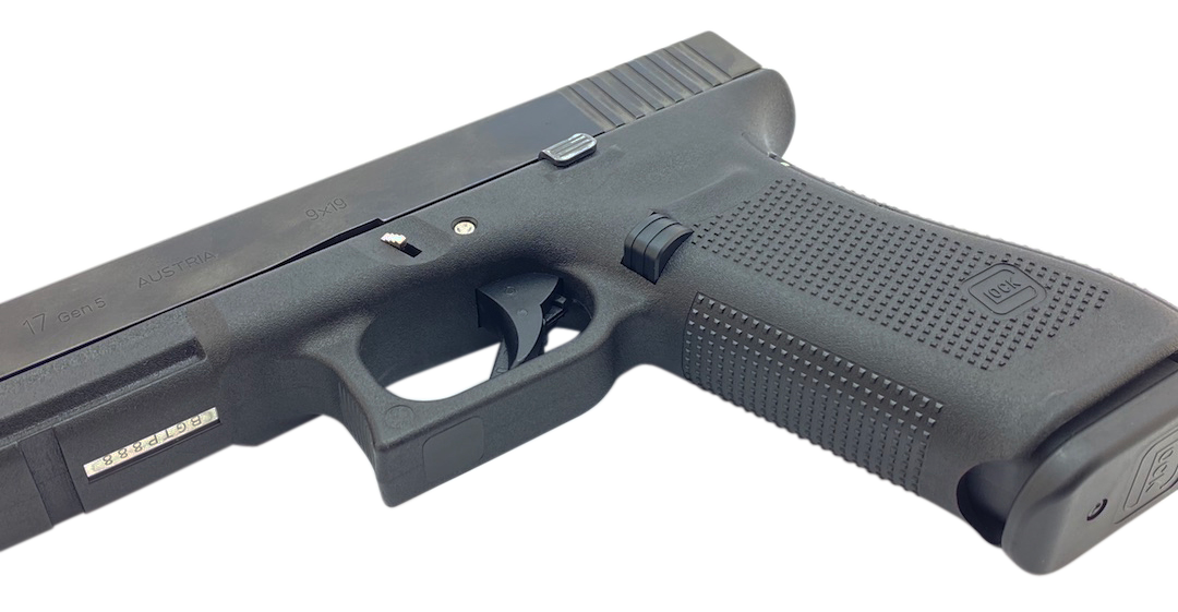 Cross Armory CRG5MCBK Extended Magazine Catch Glock Gen4-5 Black Anodized Aluminum — view 3