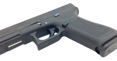 Cross Armory CRG5MCBK Extended Magazine Catch Glock Gen4-5 Black Anodized Aluminum — view 3