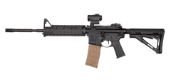 Magpul PMAG GEN M3 223 Rem/5.56 NATO 10-Rd AR-15/M4 Polymer Magazine - Medium Coyote Tan — view 3