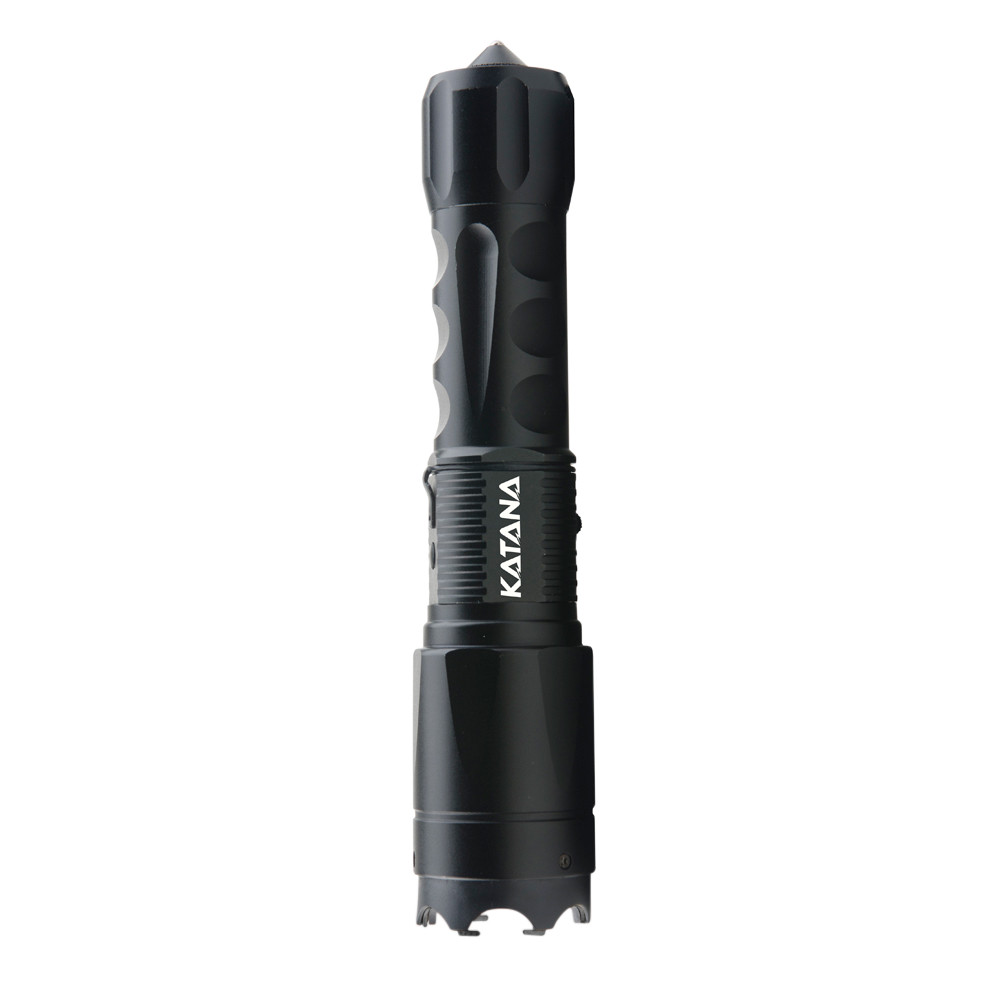 Guard Dog Katana 400 Lumens Stun Gun Flashlight - Black — view 3