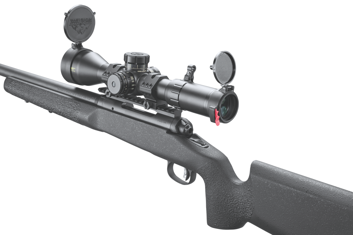 Butler Creek 30400 Flip-Open Objective Scope Cover 57.20mm Size 40 Polymer Black — view 3