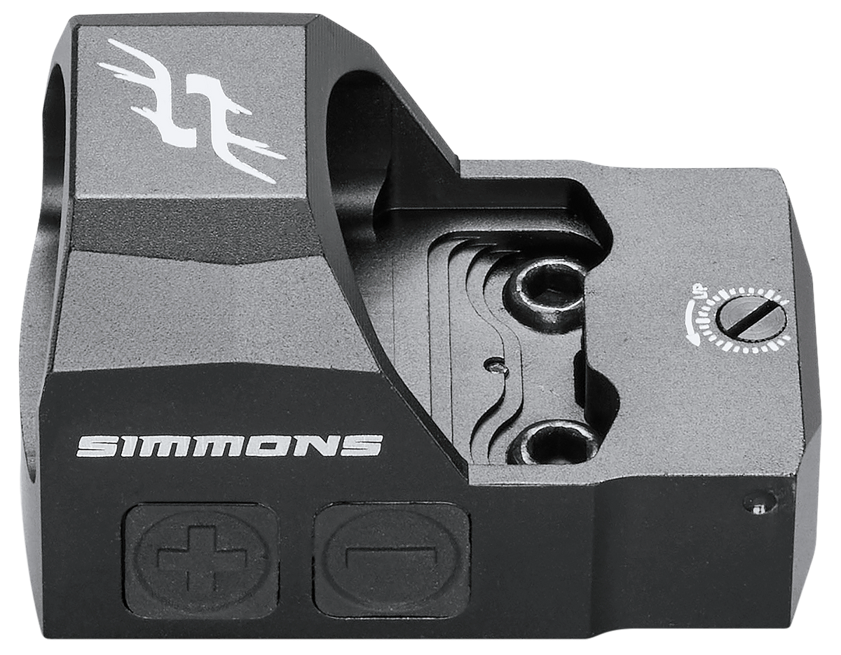 Simmons Pro Target 1x25mm Reflex Red Dot 4 MOA Matte Black — view 3